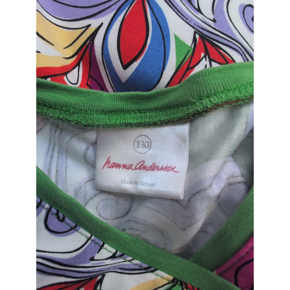 8 Hanna Andersson Me Myself & I Play Dress - Picture 5 of 6